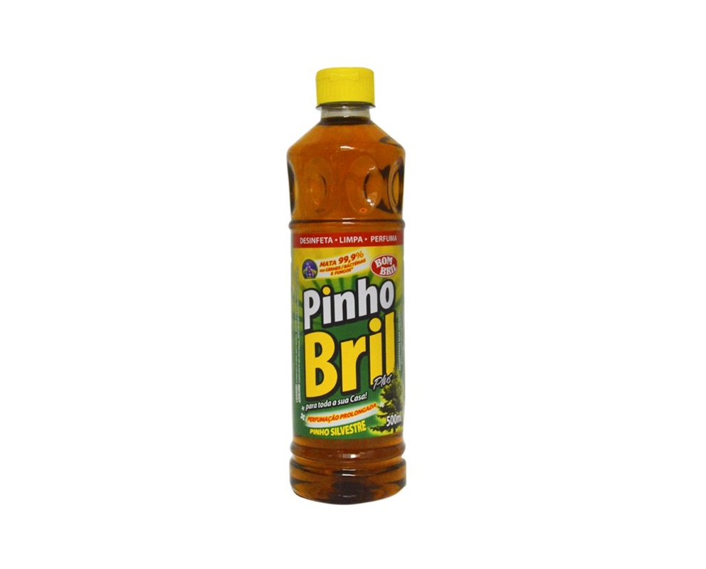 Desinfetante Pinho – Silvestre – 500ml – Pinho Bril