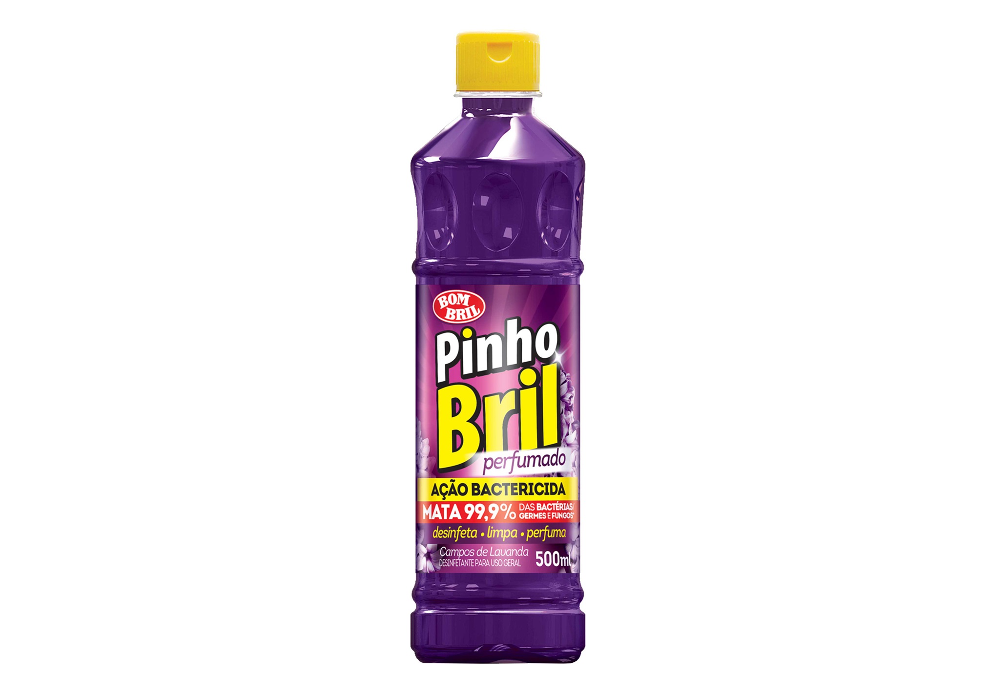 Desinfetante Pinho – Lavanda – 500ml – Pinho Bril