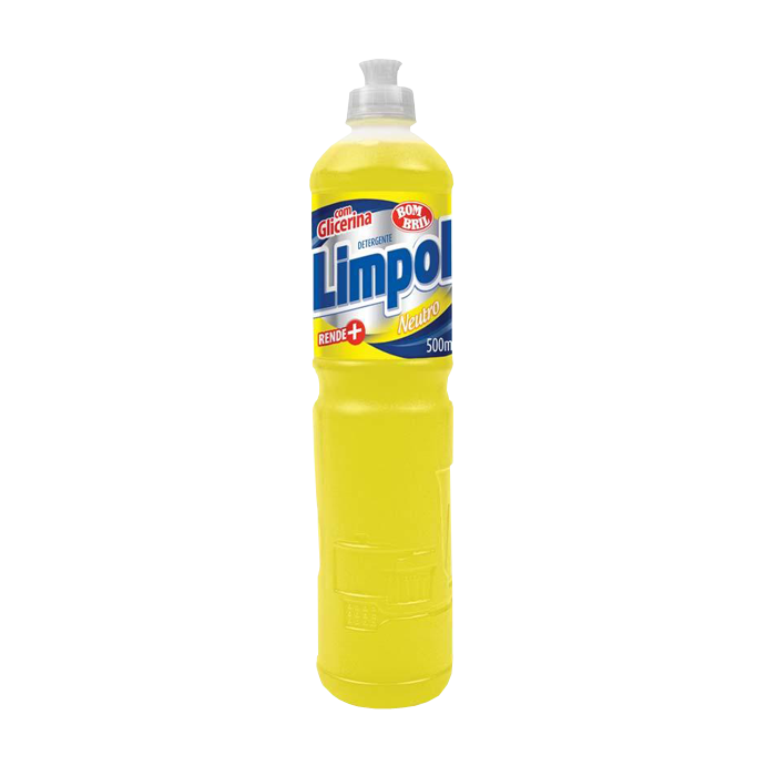 Detergente Líquido – Neutro – 500ml – Limpol