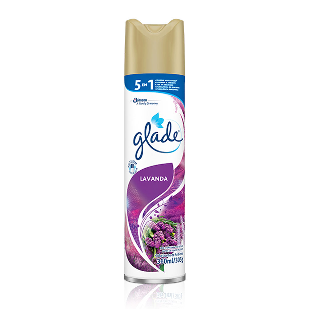 Desodorizador – Lavanda – 360ml – Glade