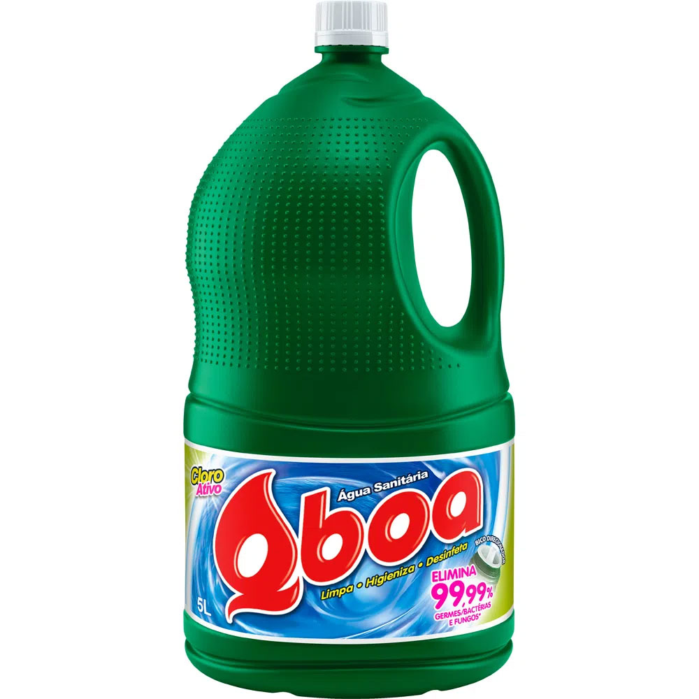 Agua Sanitária – 5 litros – Qboa