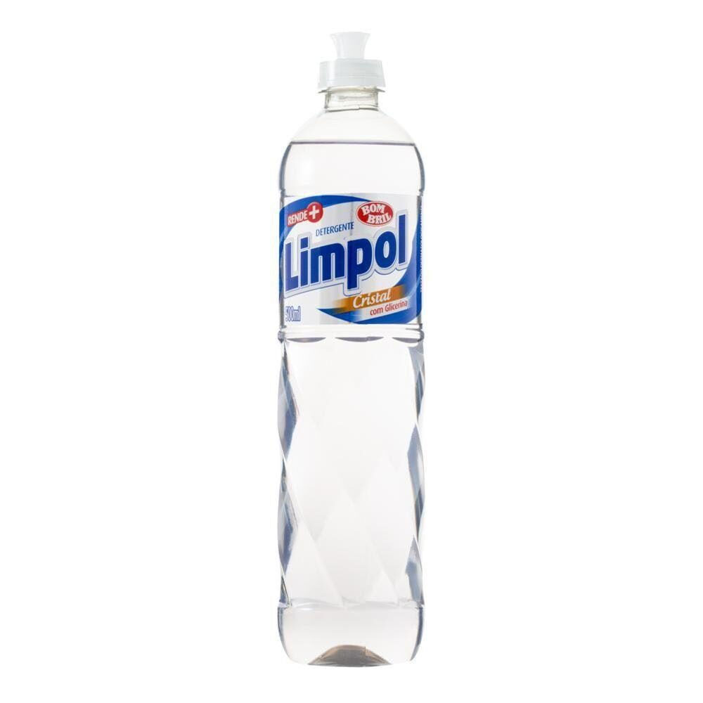 Detergente Líquido Cristal – 500ml – Limpol