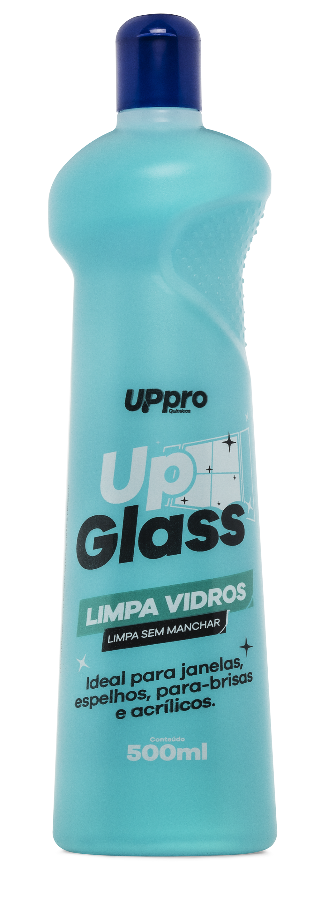 UP Glass – Limpa Vidros/Espelhos – 500ml – Nobre