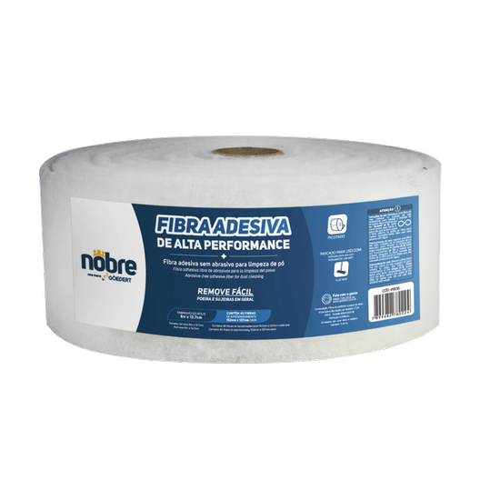 Fibra Adesiva p/ Limpeza de Alta Performance – Rolo c/ 60unid. – Nobre