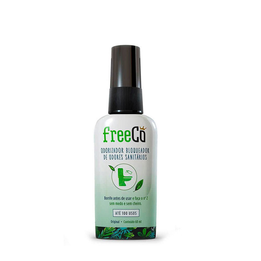 Bloqueador Odores Sanitários – Original – 60ml – FreeCo