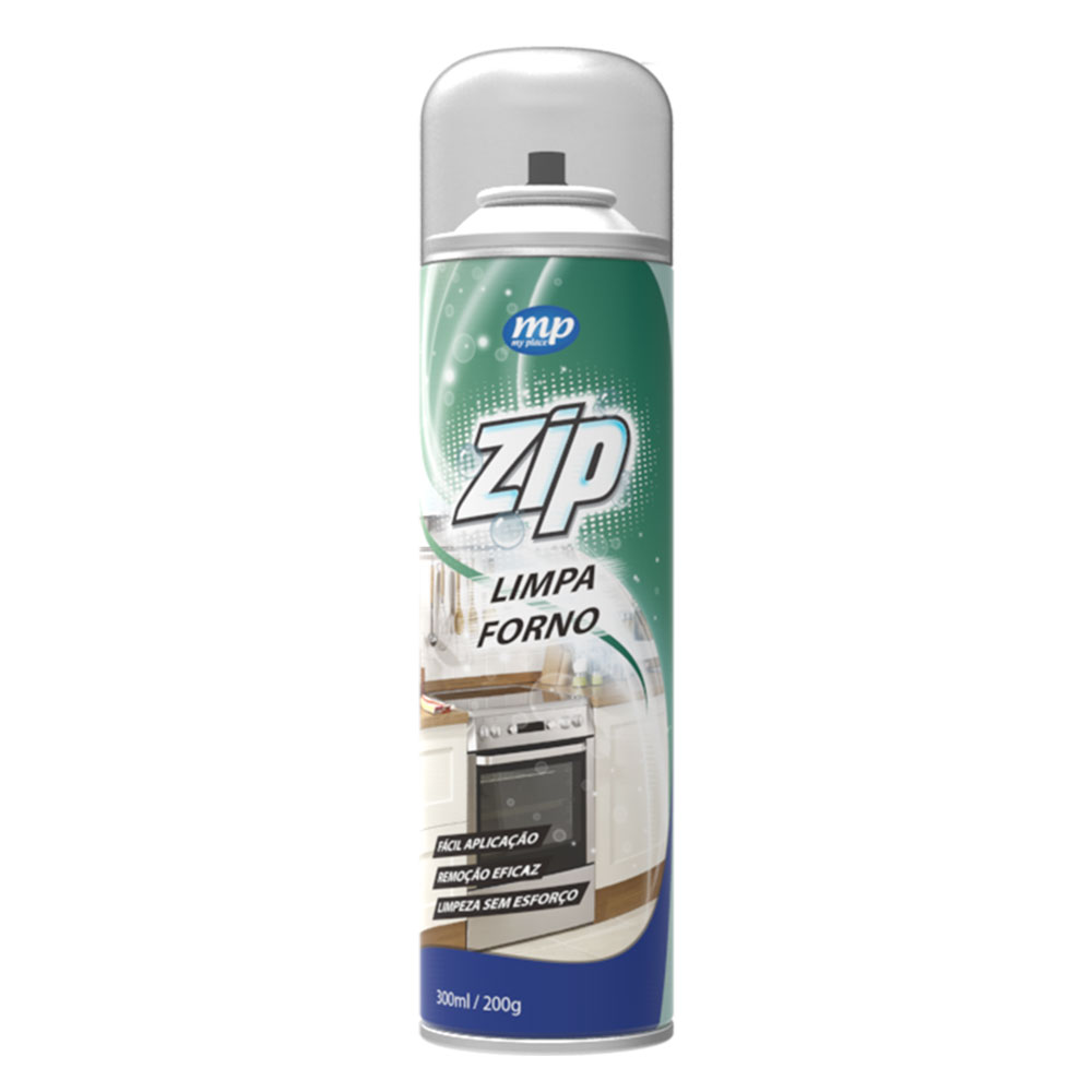 Limpa Forno Spray Zip – 300ml – My Place