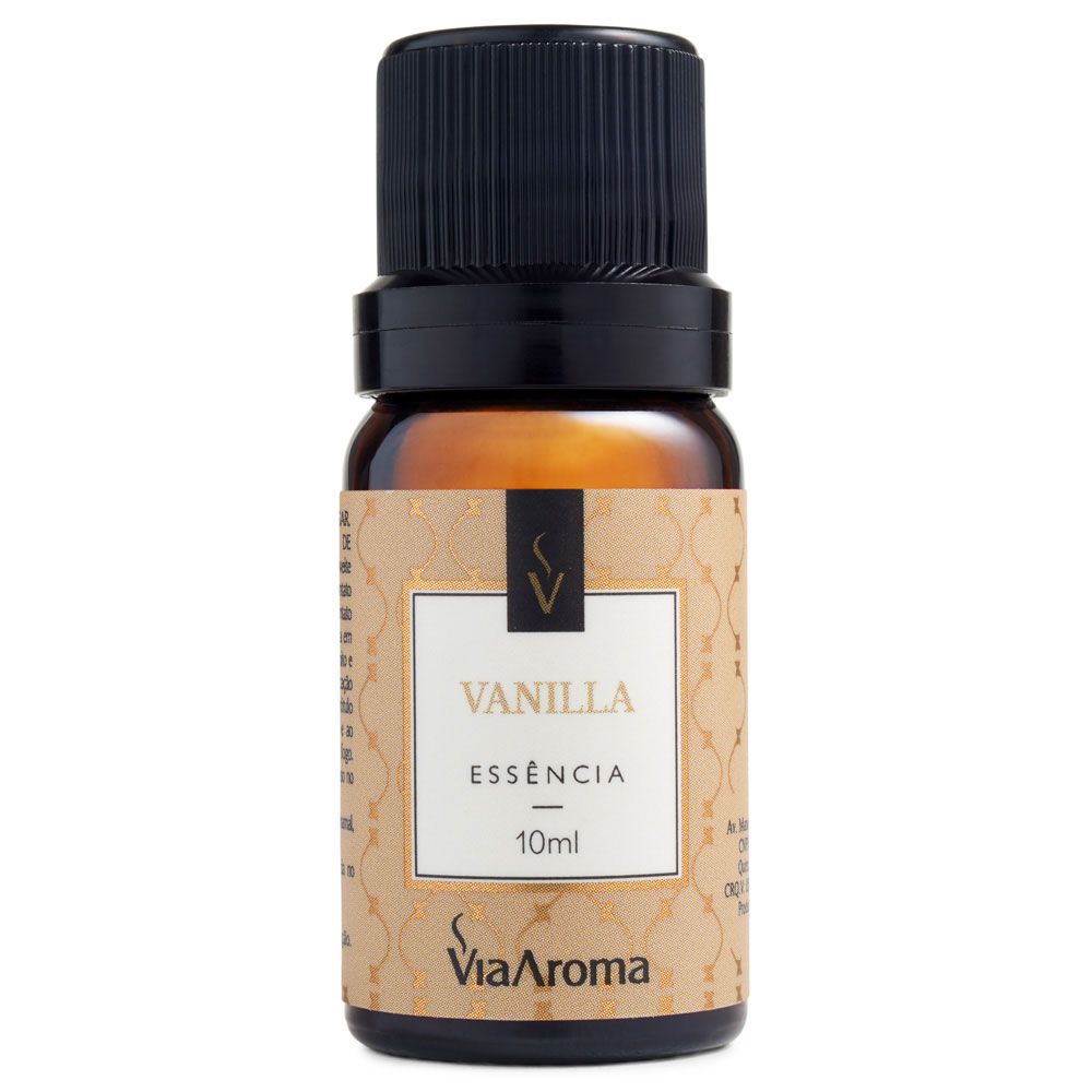 Essência – Vanilla – 10ml – Via Aroma