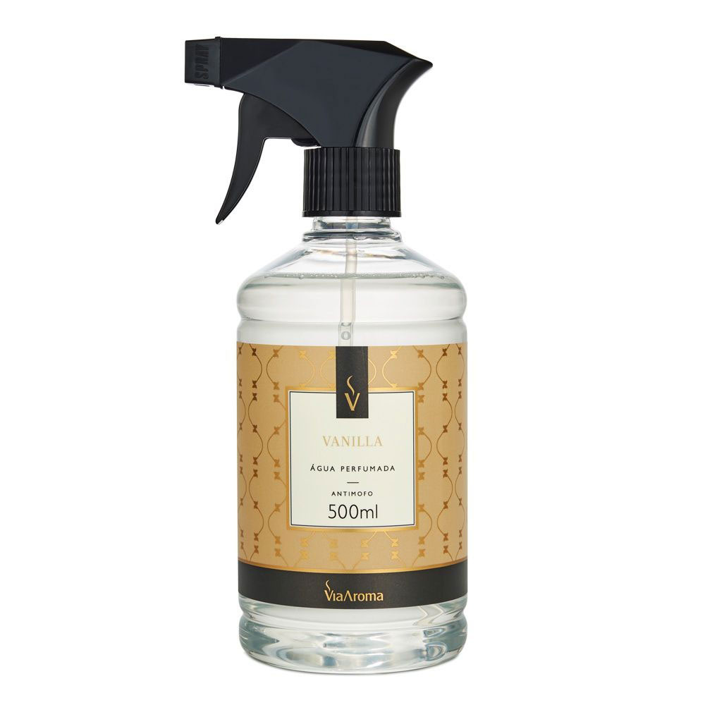 Água Perfumada – Vanilla – 500ml – Via Aroma