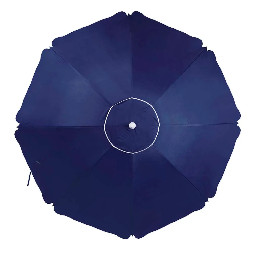 Guarda-Sol Ombrelone – Azul – Articulado – 2,40m – Mor