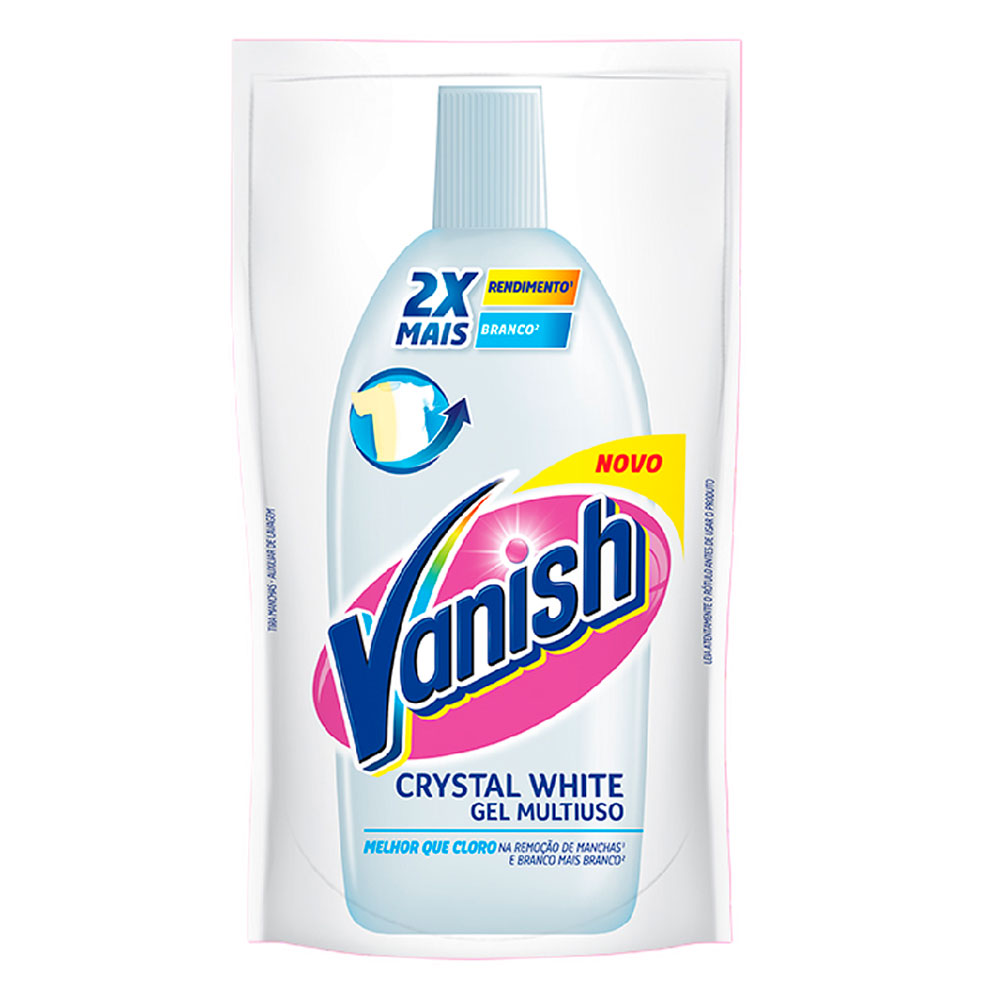 Refil Tira Manchas Gel – White – 500ml – Vanish