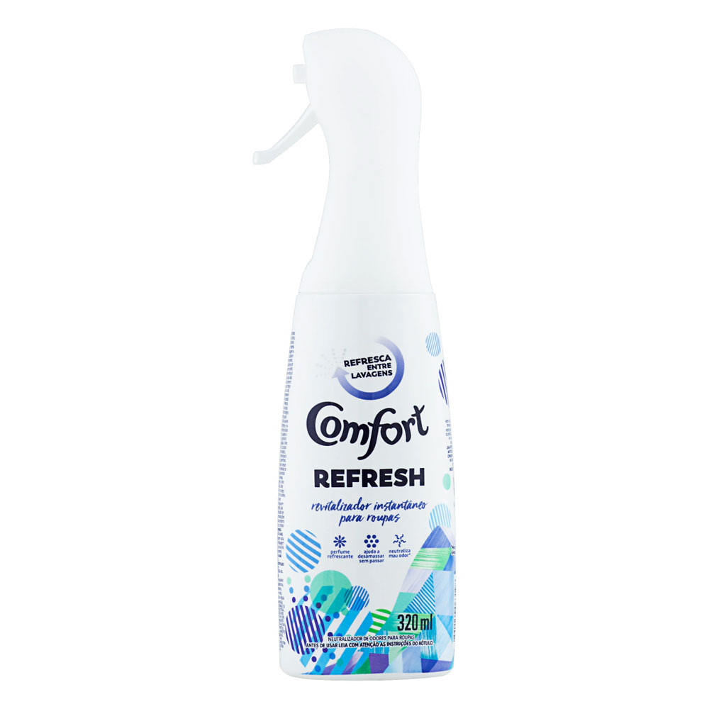 Neutralizador de Odores para Roupas – Refresh – 320ml – Comfort