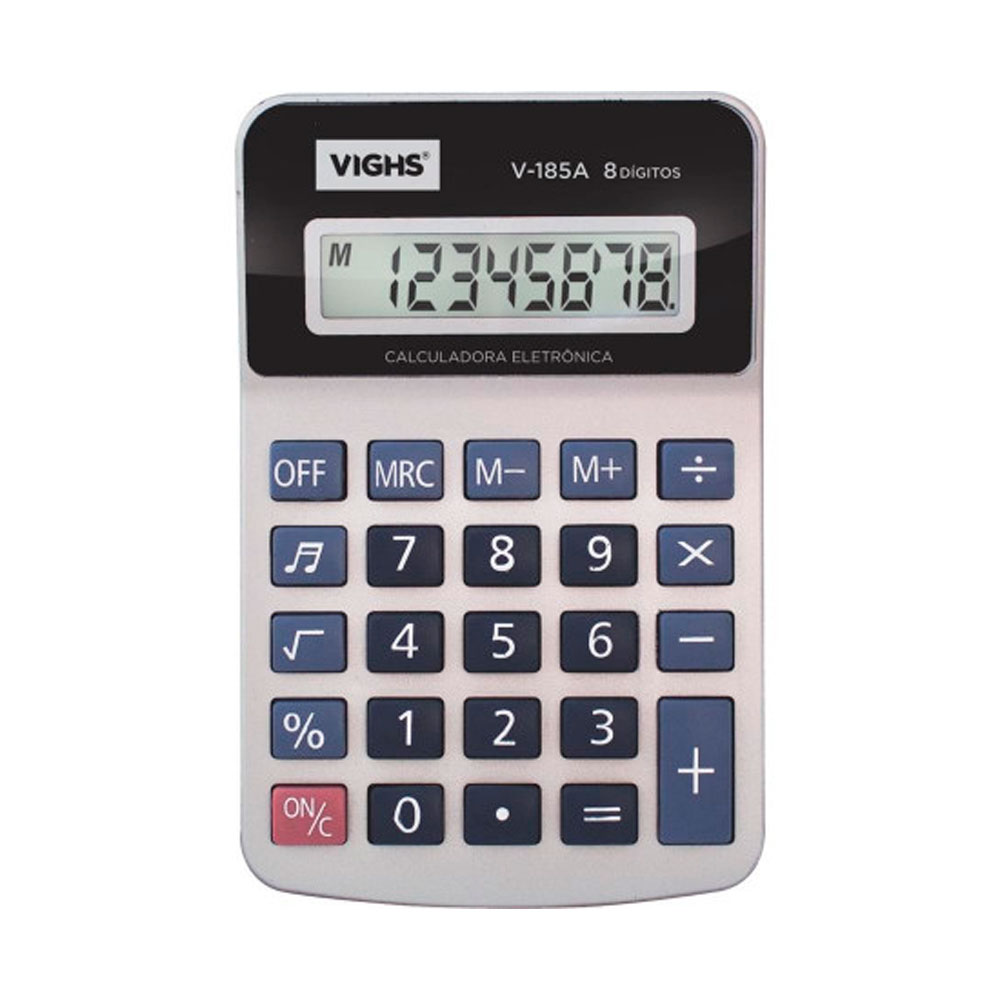 Calculadora v-184A –  VIGHS