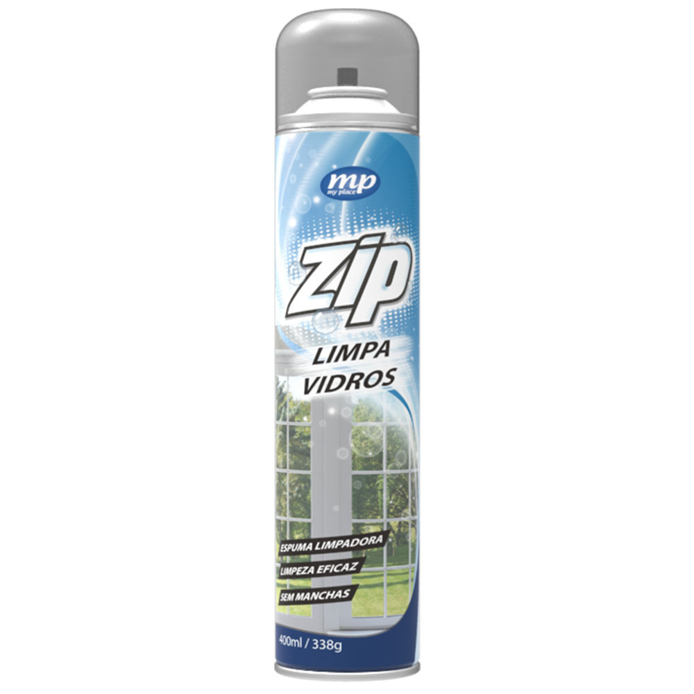 Limpa Vidros Spray Zip – 400ml – My Place