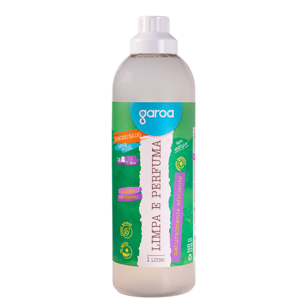 Limpa e Perfuma – Alecrim & Verbena – 1 litro – Garoa