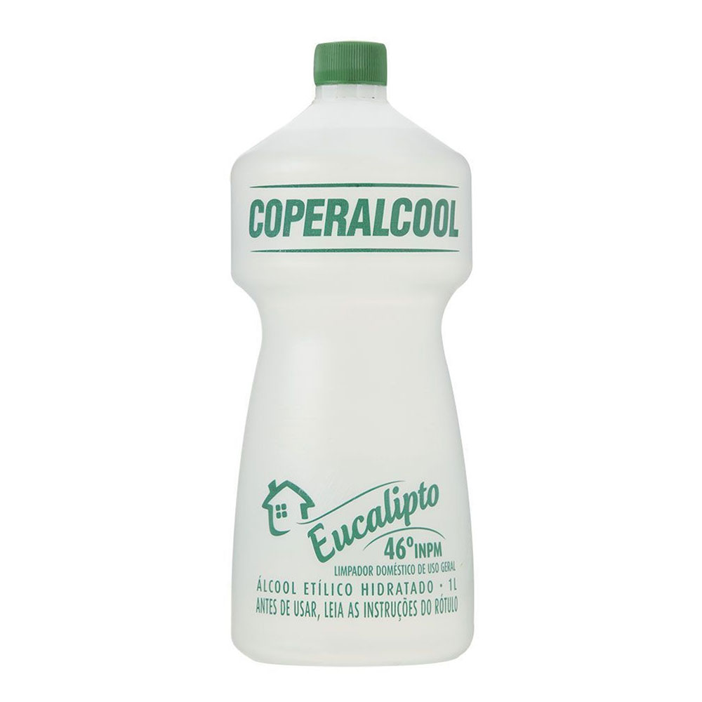 Álcool Líquido 46% – Eucalipto – 1 litro – Coperalcool