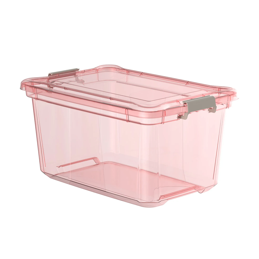 Caixa Organizadora – Rosa – 50 litros – Plasvale