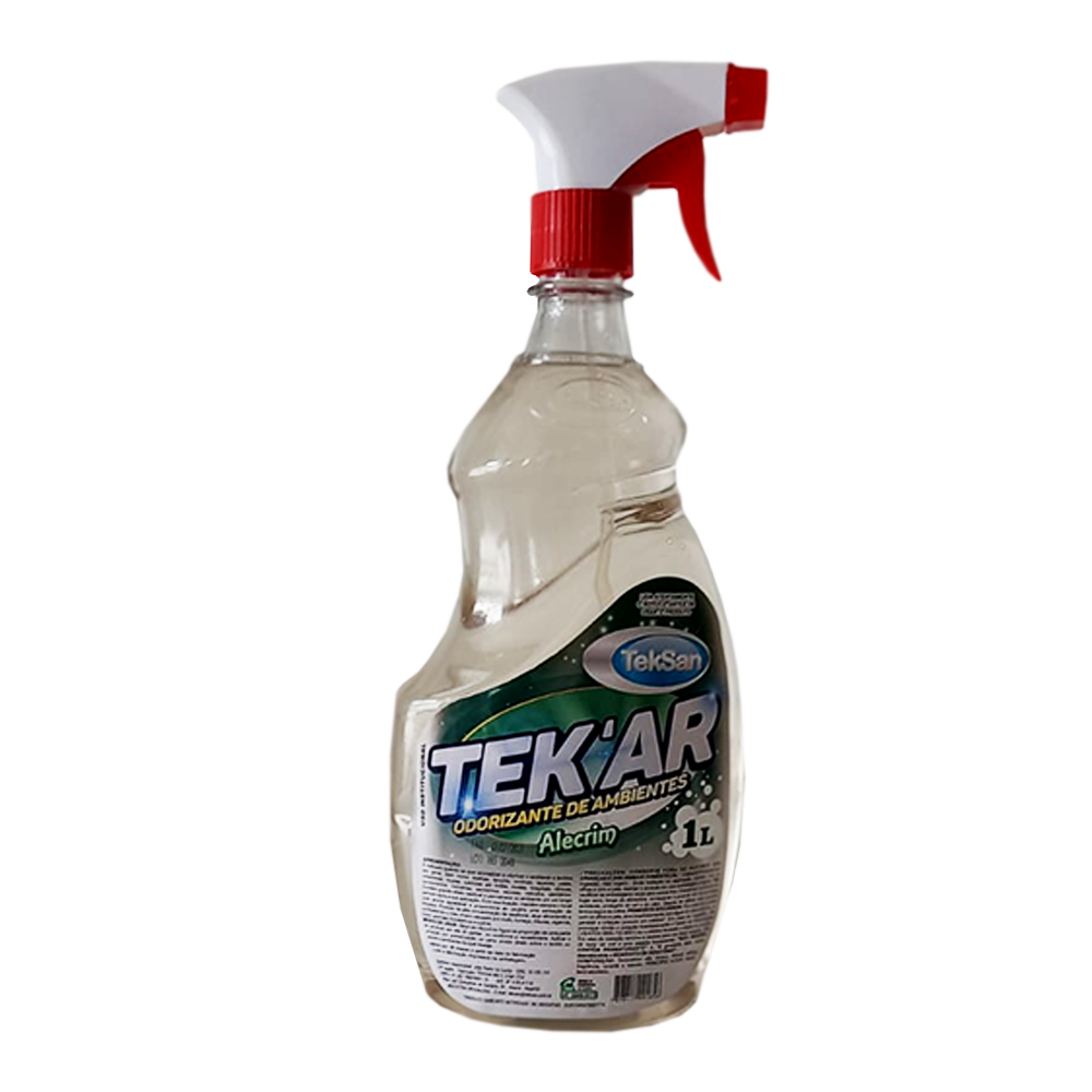 Odorizador de Ambientes e Tecidos – Alecrim – c/ Pulverizador – 1 litro- TekSan