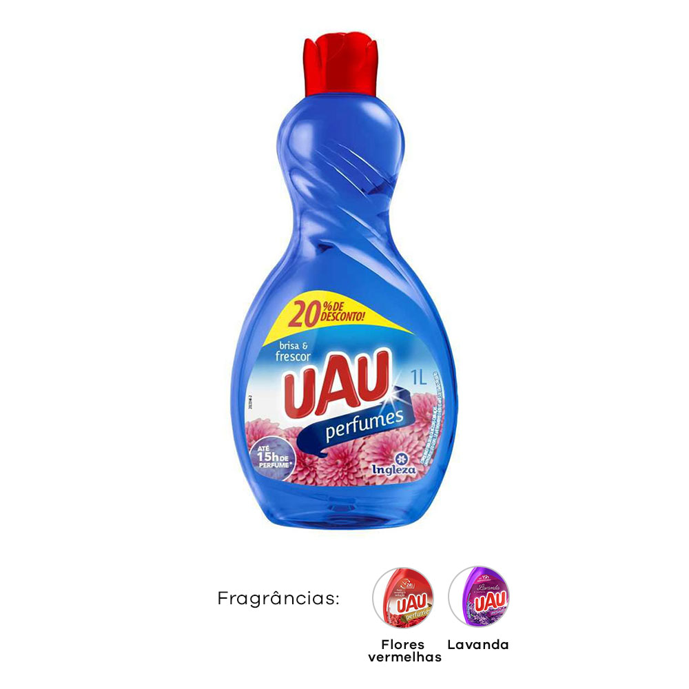 Limpador Perfumado  – 1 litro – UAU