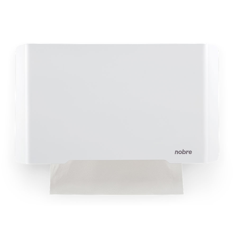 Dispenser p/ Papel Toalha Interfolhas – Branco – Linha Select – Nobre