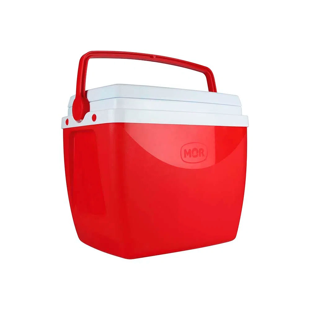 Caixa Térmica – Vermelha – 34 litros – Mor