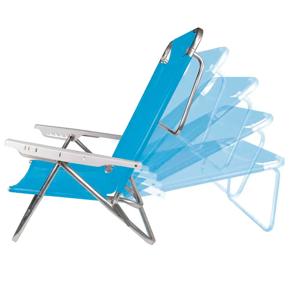 Cadeira Summer – Azul – Mor